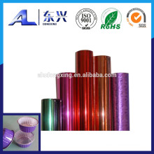 Coated Aluminum Foil for Food Container